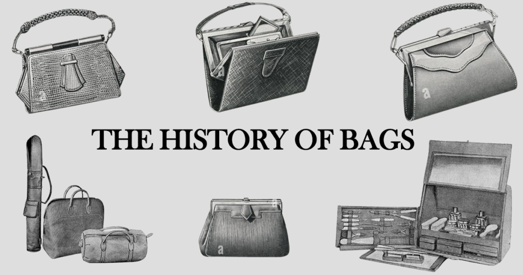 The history of bags